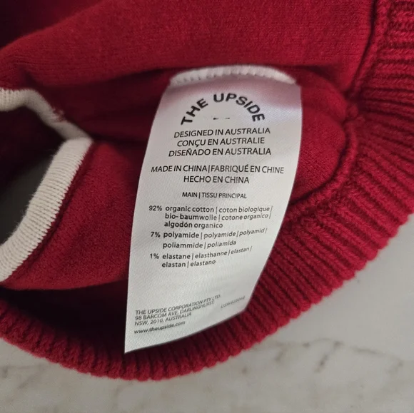 NWT The Upside x Anthropologie Rory Bra Top - Picture 5 of 6